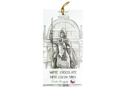 JORDI´S PRAGUE WHITE CHOCOLATE 40% WITH CACAO NIBS